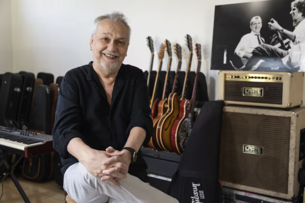 David Lebón: desde las anécdotas increíbles con Pappo, Spinetta y Charly hasta su paso por bandas como Pescado Rabioso, Polifemo y, claro, Serú Girán